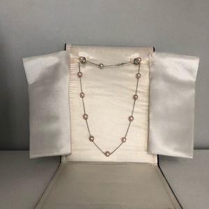 Zales Pearl Necklace